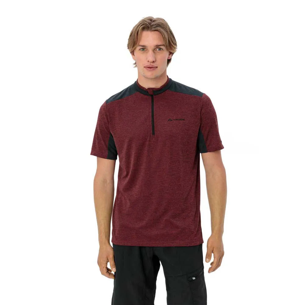 VAUDE Tamaro Half Zip IV short sleeve T-shirt