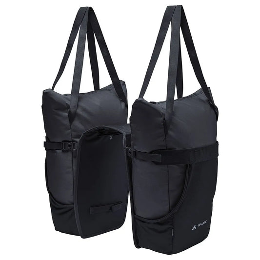 VAUDE TwinShopper panniers