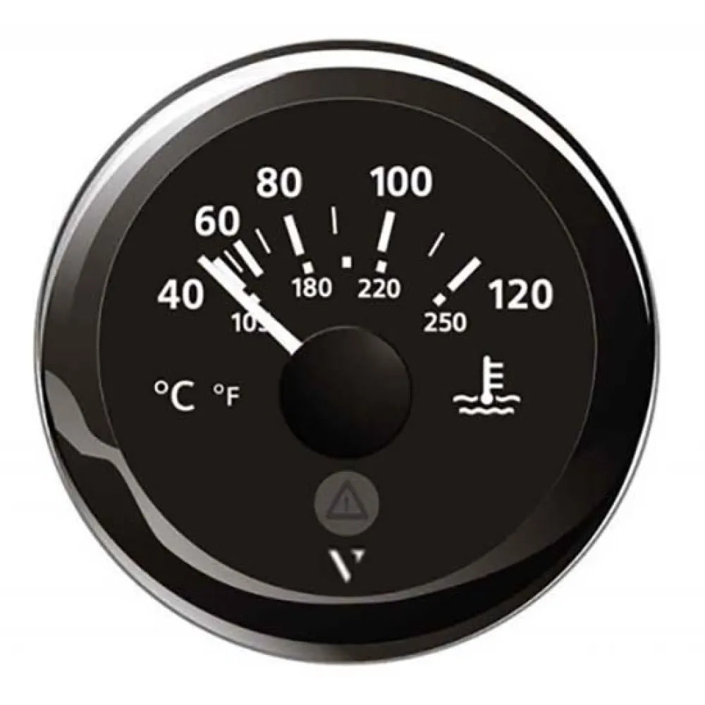 VDO 40-120°C 287.4-22.7 Ohm Temperature Indicator Instrument