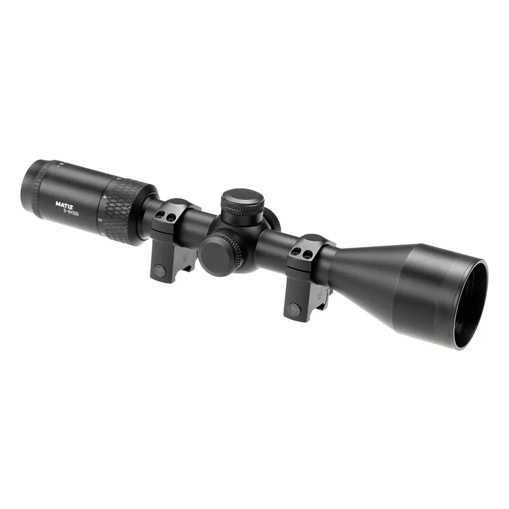 Vector optics Matiz 3-9x50 Fiber gun scope
