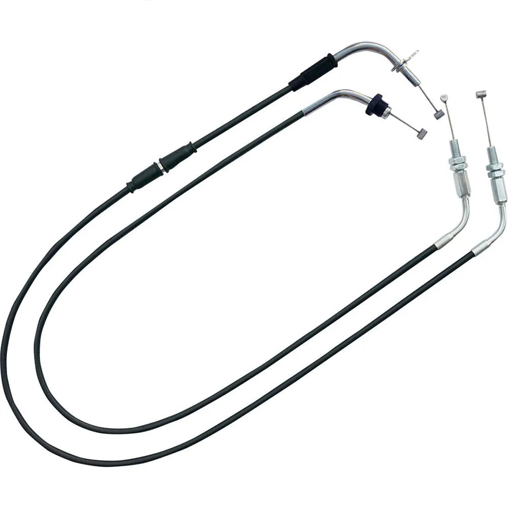 Venhill Yamaha Y01-4-129-BK throttle cable