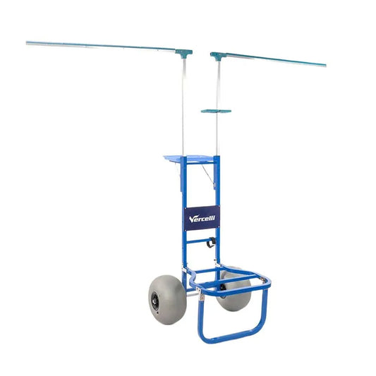 Vercelli Working Set Surfcasting Cart
