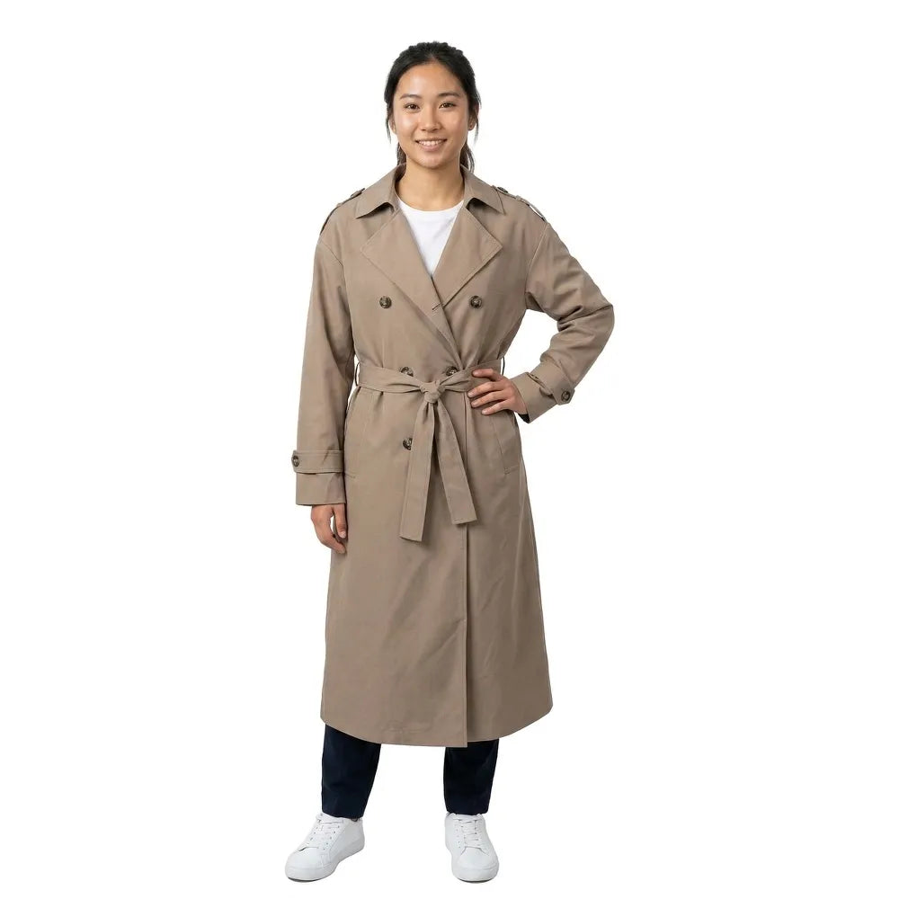 Vero moda Chloe Long trench coat