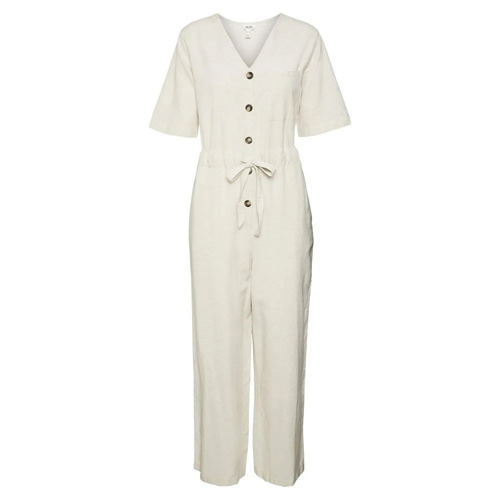 Vero moda Jazzlyn short sleeve jumpsuit