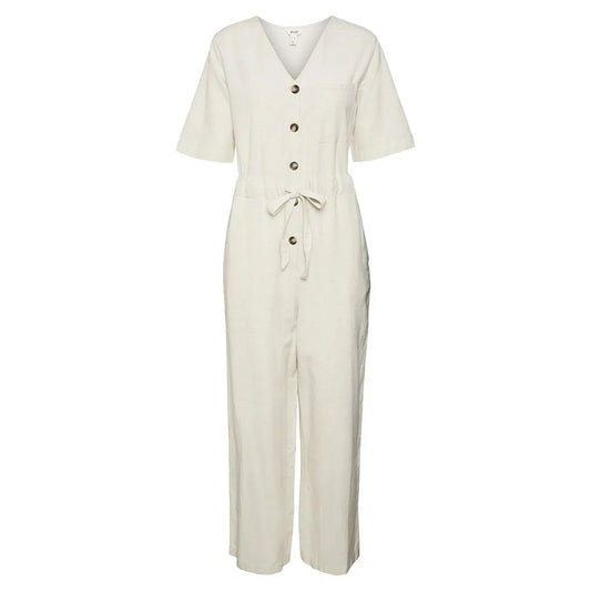 Vero moda Jazzlyn short sleeve jumpsuit