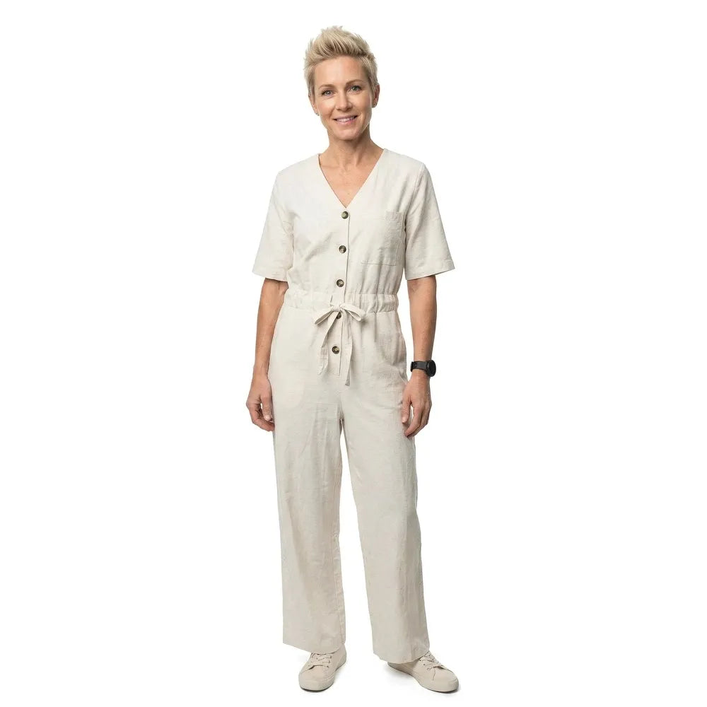 Vero moda Jazzlyn short sleeve jumpsuit