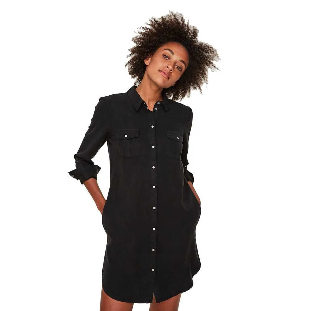 Vero moda Silla Short long sleeve dress