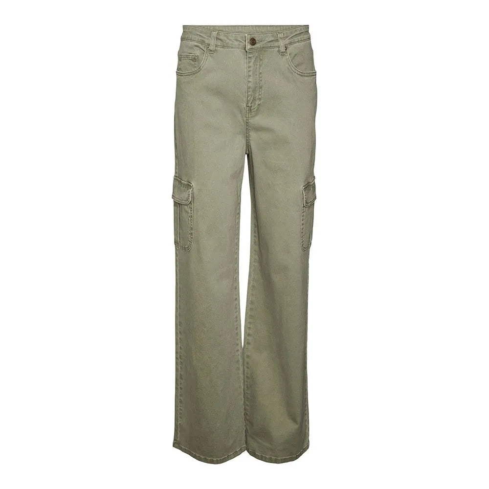 Vero moda Tessa Wide Cargo high waist jeans