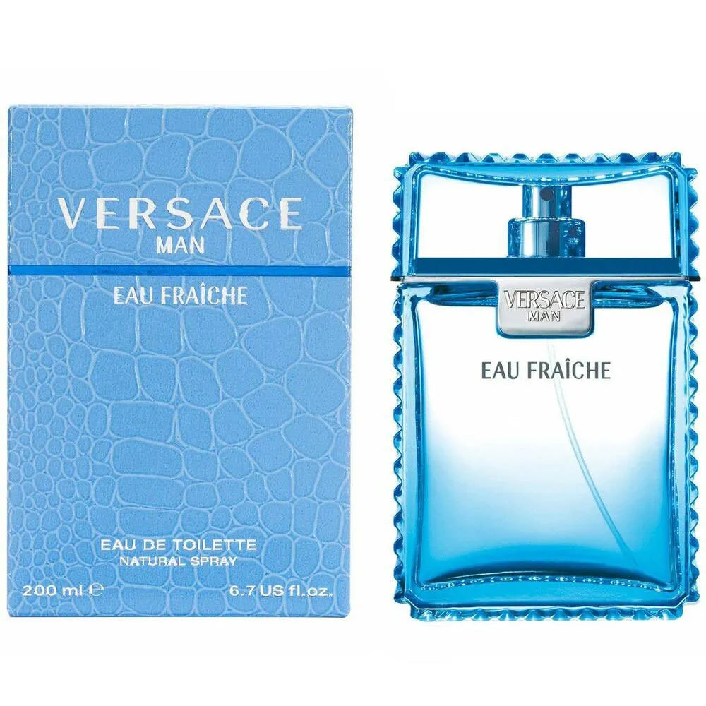 Versace Man Fraiche Vapo 200ml Eau de toilette
