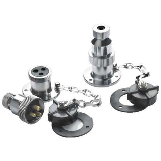 Vetus 2 Pole Watertight Deck Connector