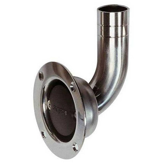 Vetus Airbleeding Nipple Round Angled SS