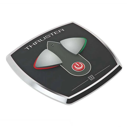 Vetus aluminium Bow Propeller Panel With Push Buttons 12-24V