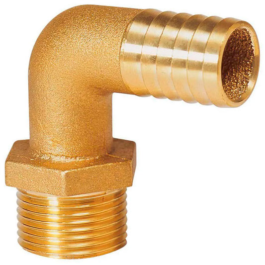 Vetus Brass Elbow connector 32 mm