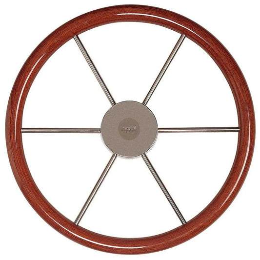 Vetus KW Mahogany Ring Wheel Rudder