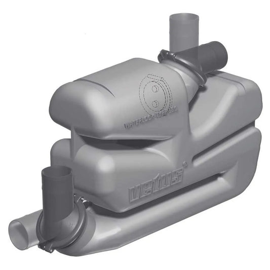 Vetus LSG90 Exhaust System Mainfold