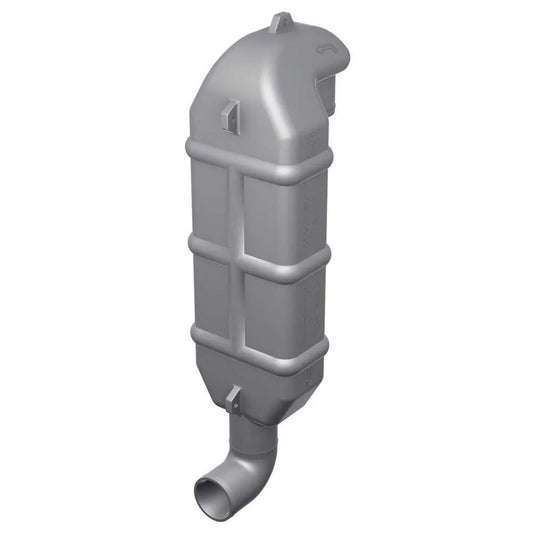Vetus LT50 Exhaust System Swan Neck Muffler