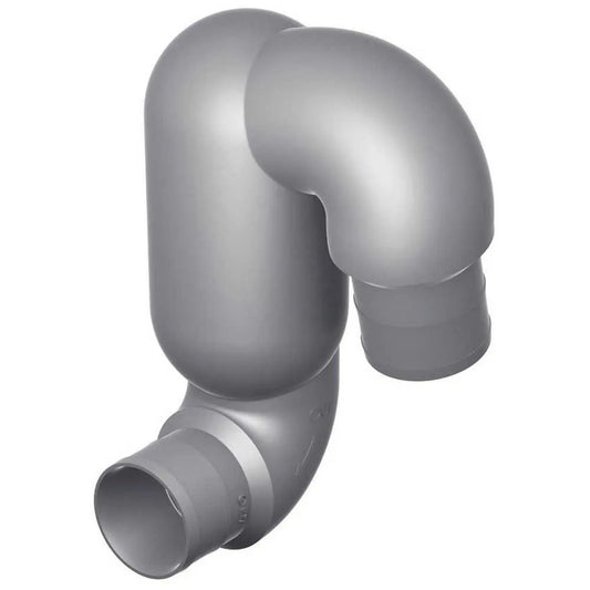 Vetus LT90 Exhaust System Swan Neck Muffler