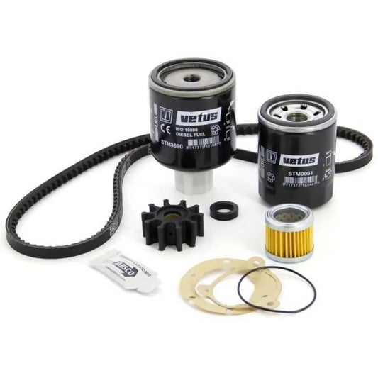 Vetus M4.55 alternator Service Kit 110A