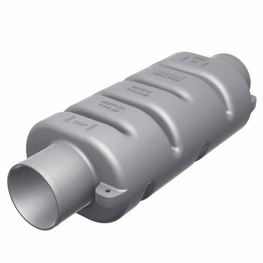 Vetus MP45 Exhaust System Muffler