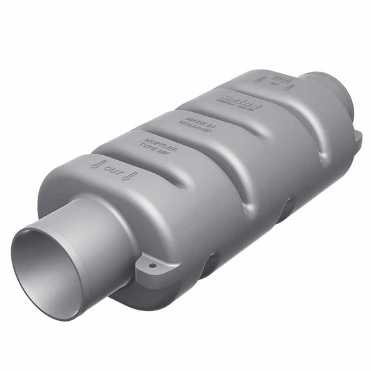 Vetus MP60 Exhaust System Muffler
