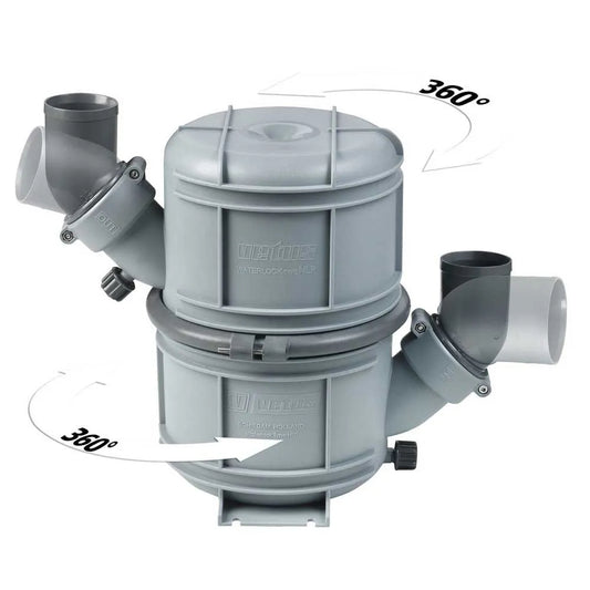 Vetus NLP90 Exhaust System Mainfold