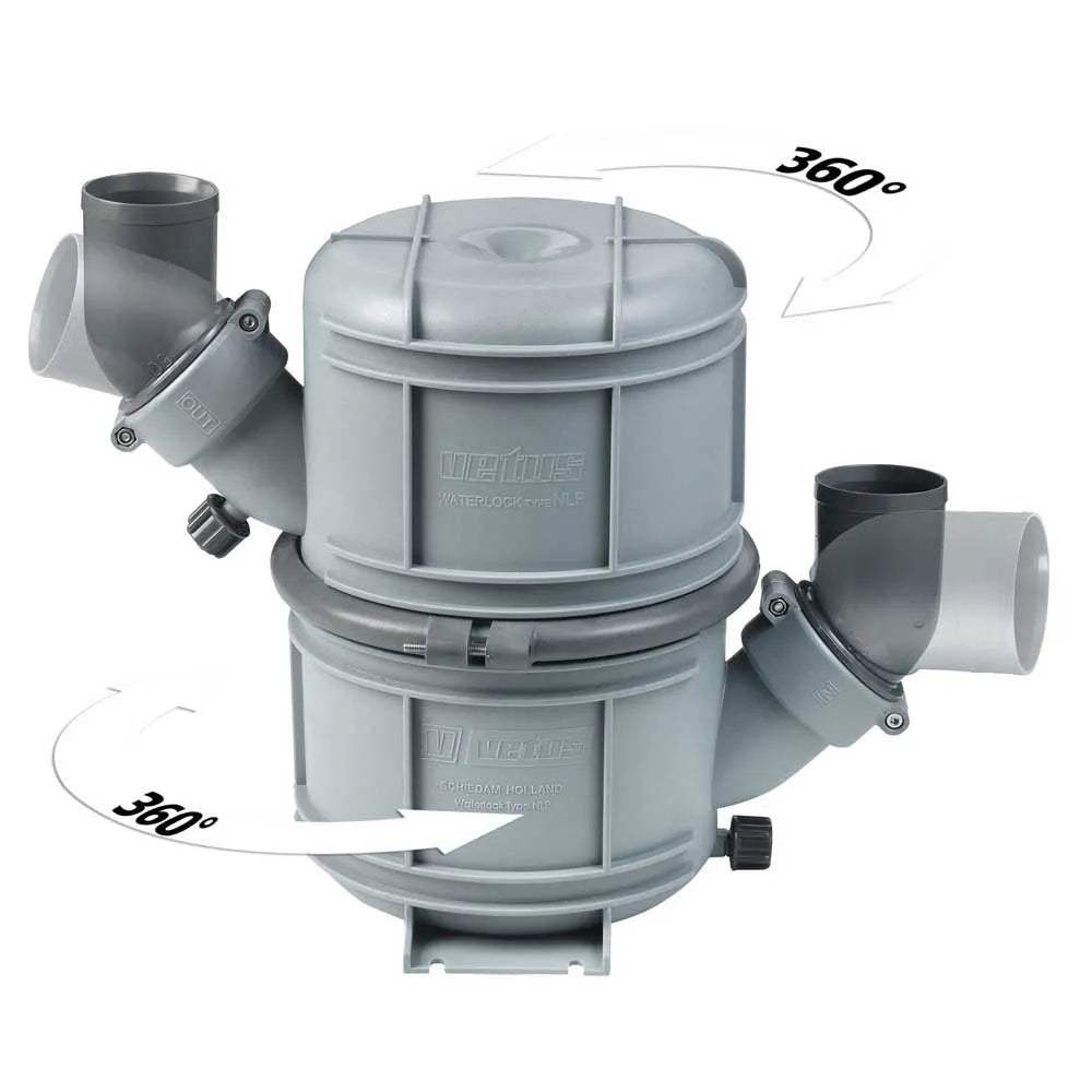 Vetus NLP90 Exhaust System Mainfold