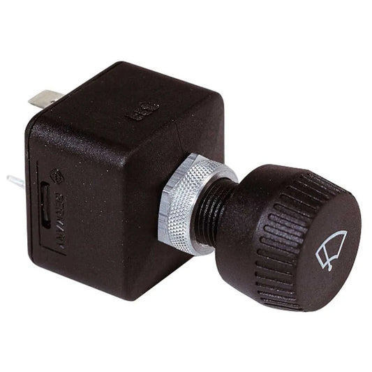 Vetus Round Wiper Motor Switch
