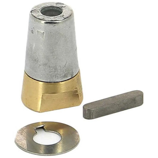 Vetus Set Bronze Ogive&Zinc Anode Complete Shaft