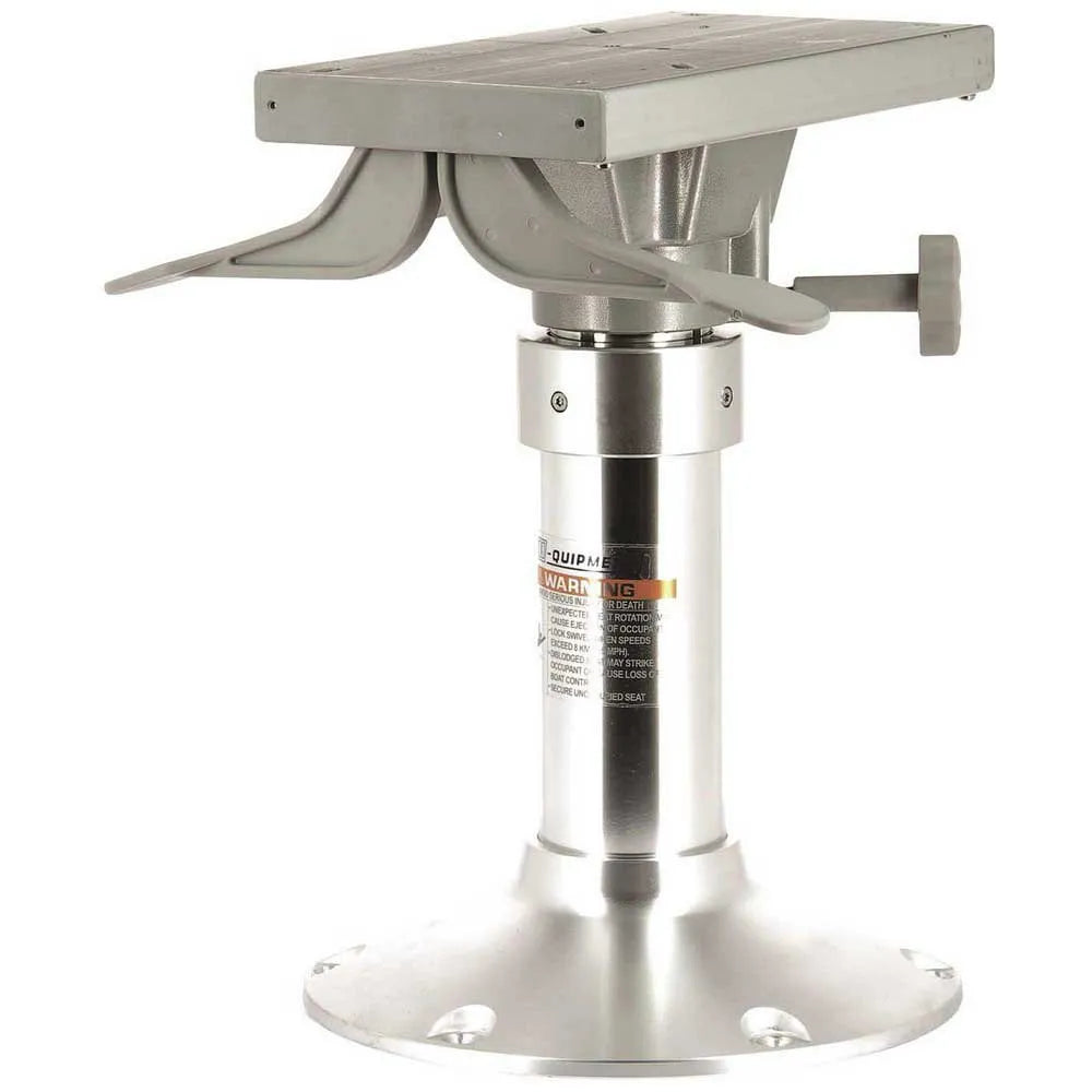 Vetus Sliding Gas Adjustable Seat Foot