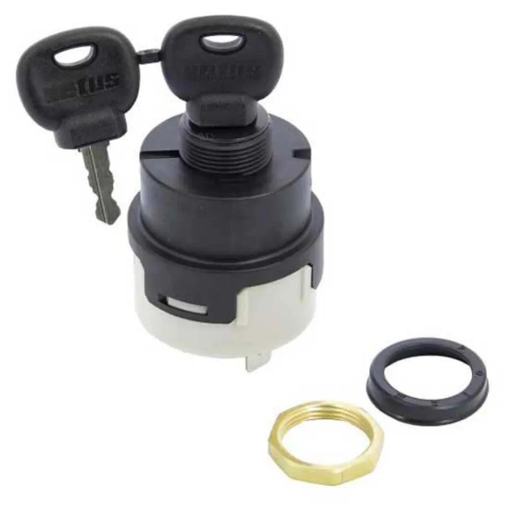 Vetus Starter-preheat Keyswitch With 2 keys