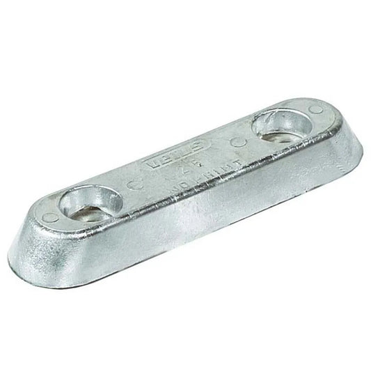 Vetus Zinc Rectangular Type 25 Hull Anode