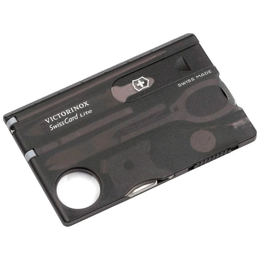 Victorinox Swisscard Lite Transparent multitool
