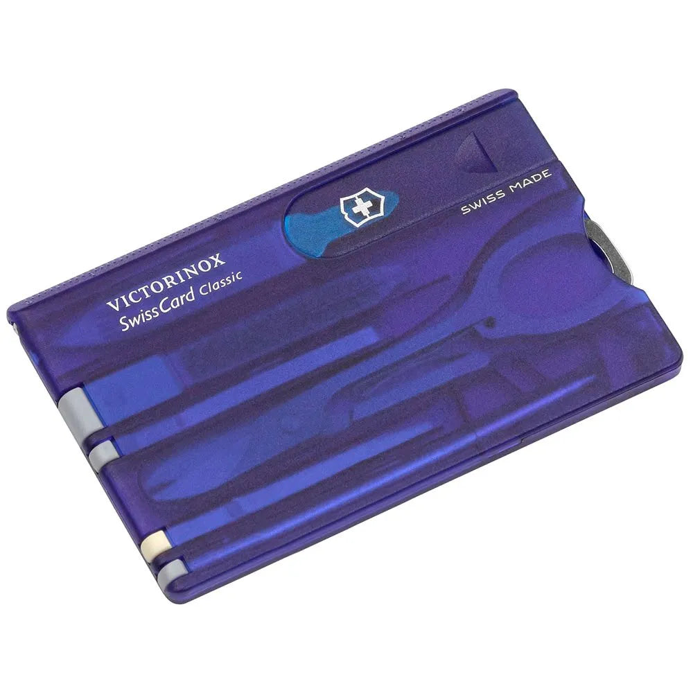 Victorinox Swisscard Transparent multitool
