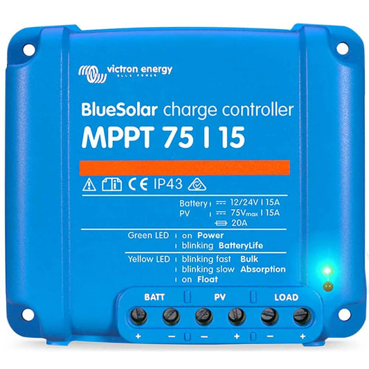 Victron energy BlueSolar MPPT 75/15 Charger