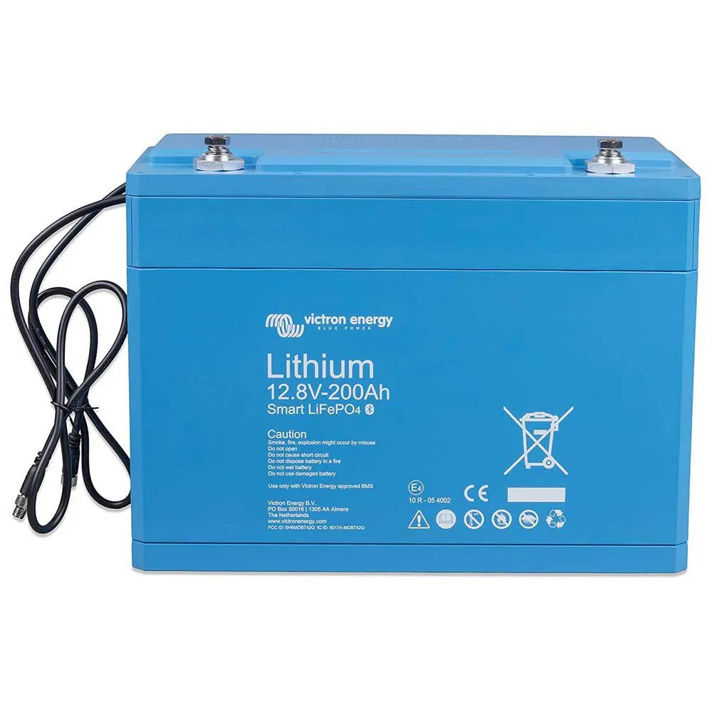 Victron energy LiFePO4 Smart 12.8V/Battery 200Ah