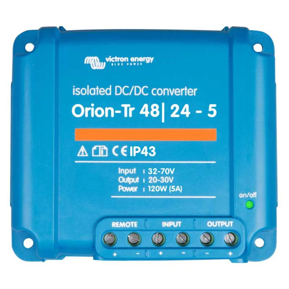 Victron energy Orion-TR 48/Converter 24-5A 120W