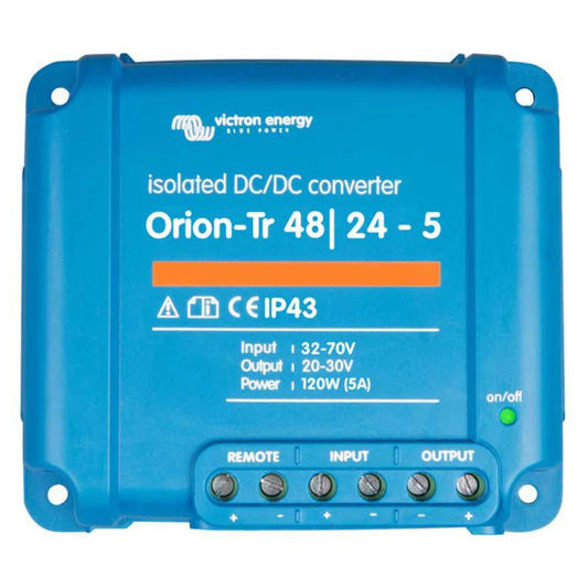 Victron energy Orion-TR 48/Converter 24-5A 120W