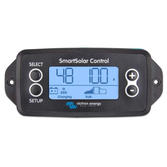Victron energy Smartsolar Control Screen