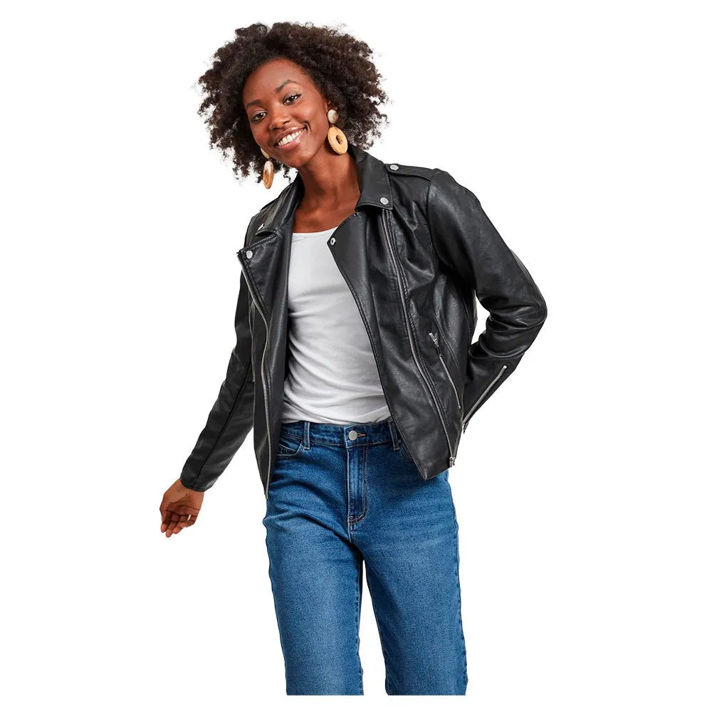 Vila Cara Coated jacket