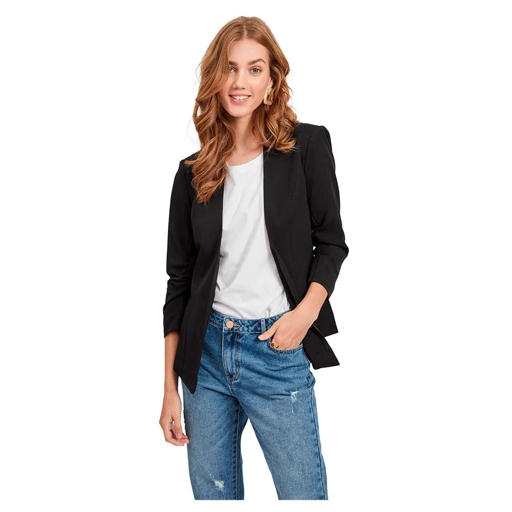 Vila Her 3/4 blazer
