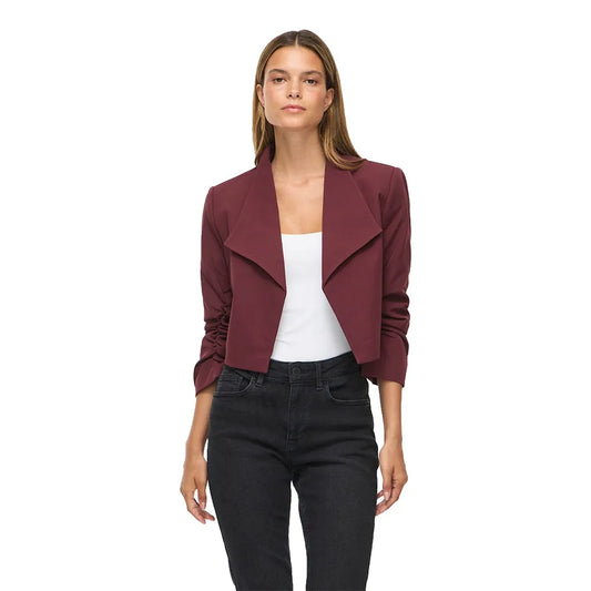 Vila Her Bin Cropped Blazer jacket