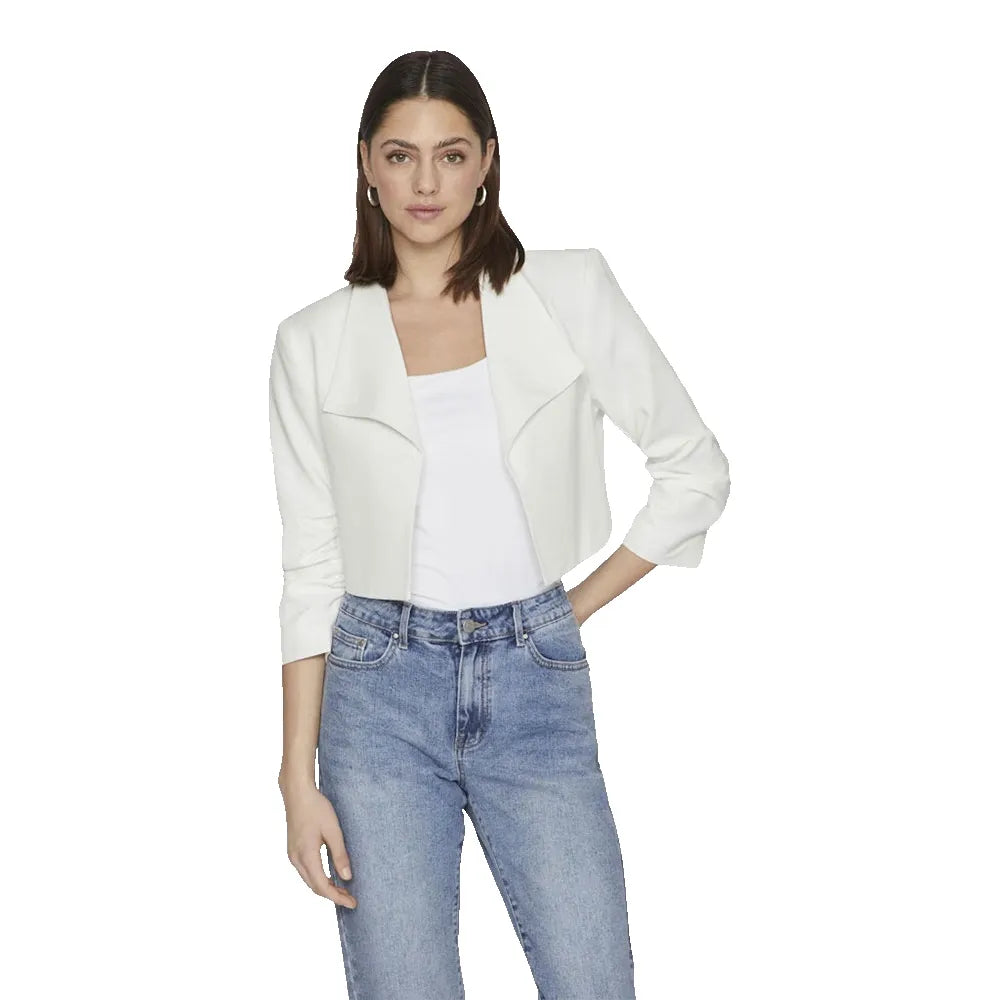 Vila Her Bin Cropped blazer