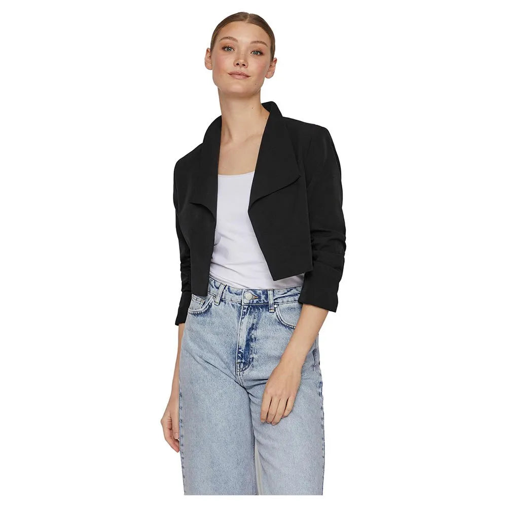 Vila Her Cropped blazer