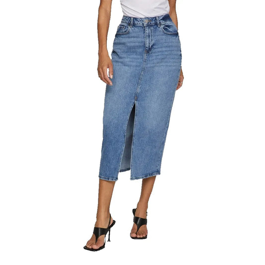 Vila Jaf denim skirt