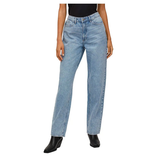Vila Kelly Jaf Straight Fit high waist jeans
