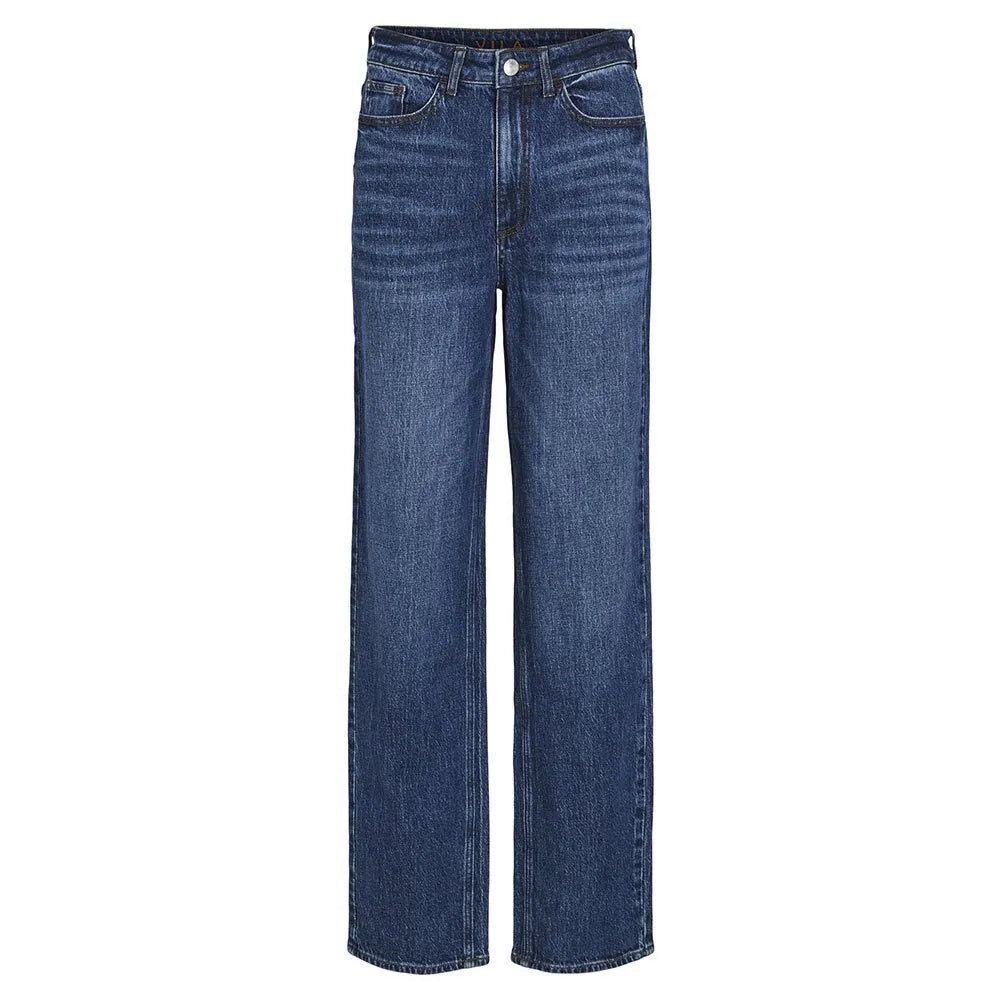 Vila Kelly Jaf Straight Fit high waist jeans