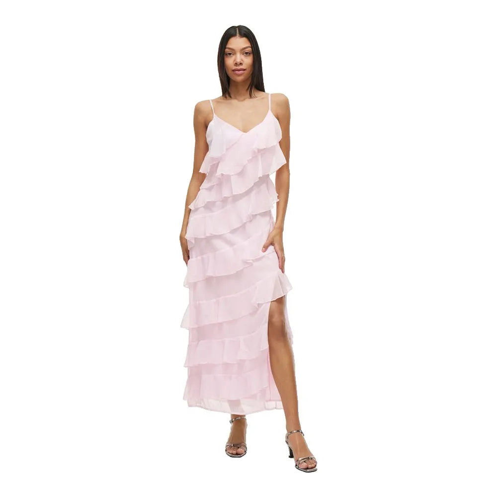 Vila Luna Strap Ankle sleeveless midi dress