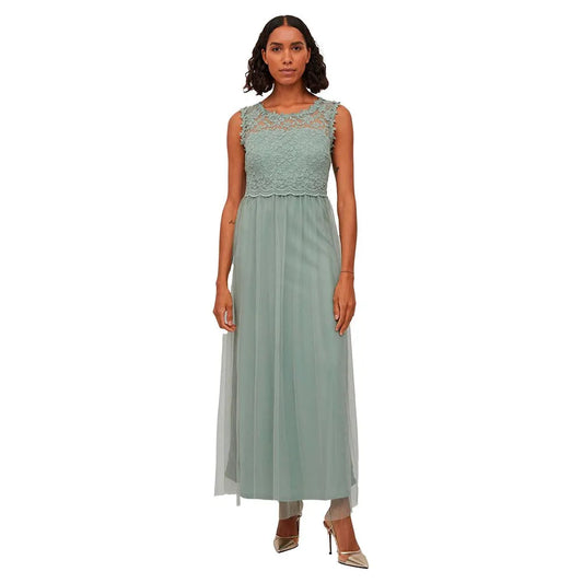 Vila Lynnea sleeveless long dress