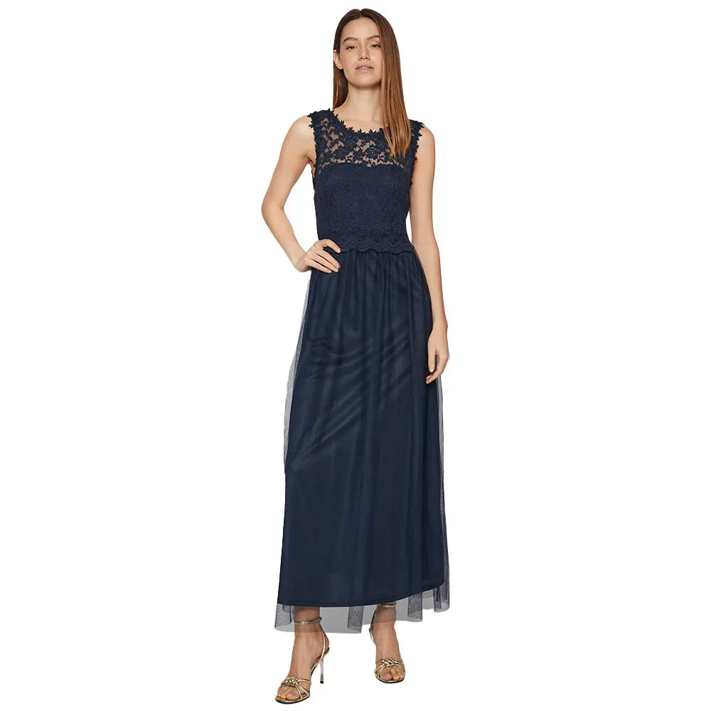 Vila Lynnea sleeveless long dress