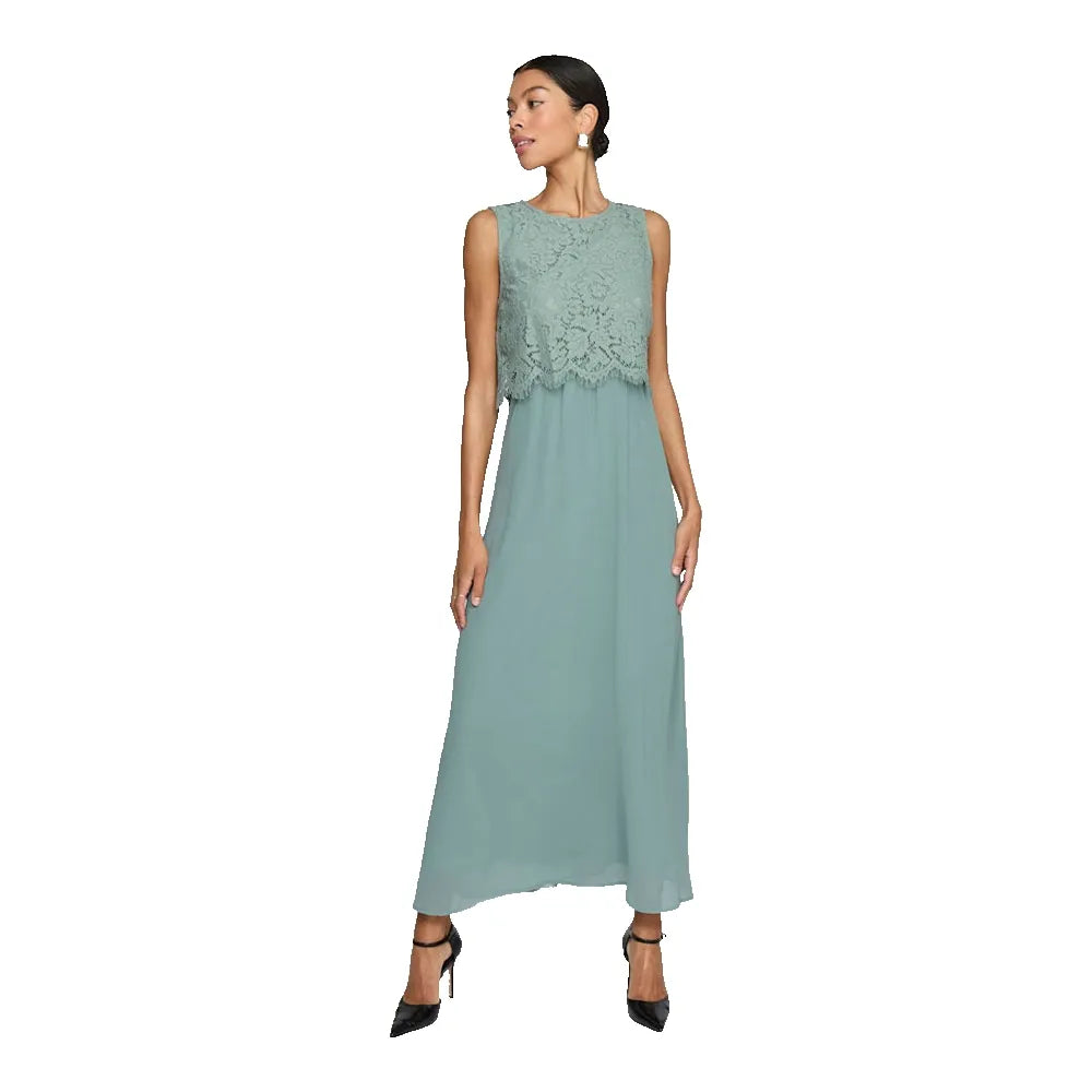 Vila Milina Lace sleeveless dress